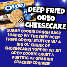 Load image into Gallery viewer, Deep Fried Oreo Cheesecake Glam Cookie
