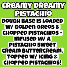 Load image into Gallery viewer, Creamy Dreamy Pistachio Glam Cookie
