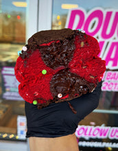Load image into Gallery viewer, Red Velvet Fudge Glam Cookie
