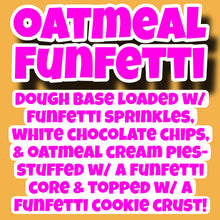 Load image into Gallery viewer, Oatmeal Funfetti Glam Cookie
