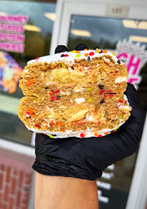 Lil’ Debbie’s Fall Party Cake Glam Cookie