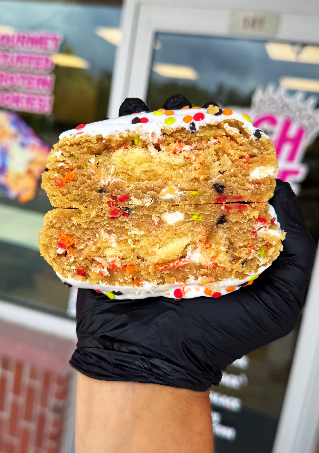 Lil’ Debbie’s Fall Party Cake Glam Cookie
