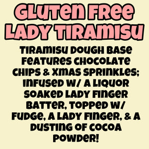 GF Lady Tiramisu Glam Cookie