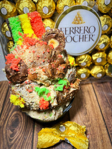 Ferrero Rainbow Rocher Pro-Dough