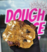Load image into Gallery viewer, Blueberry Donut Glam Cookie
