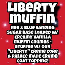 Load image into Gallery viewer, Liberty Muffin Glam Cookie
