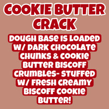 Load image into Gallery viewer, Cookie Butter Crack Glam Cookie
