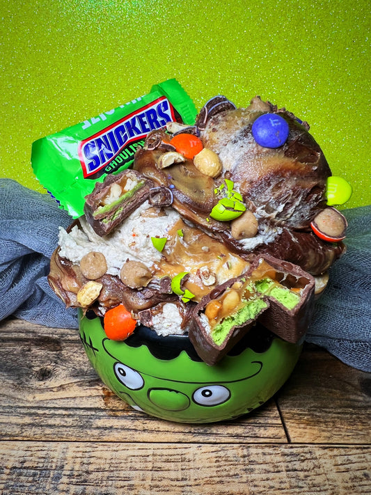 The Mad Scientist Pro-Dough👻 – edible protein cookie dough from Dough Palace