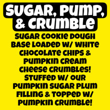 Load image into Gallery viewer, Sugar, Pump, &amp; Crumble Glam Cookie
