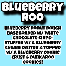 Load image into Gallery viewer, Blueberry Roo Glam Cookie

