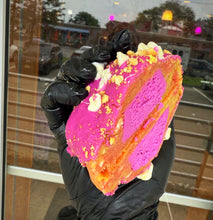 Load image into Gallery viewer, Raspberry Riddler Glam Cookie
