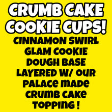 Load image into Gallery viewer, Crumb Cake Cups
