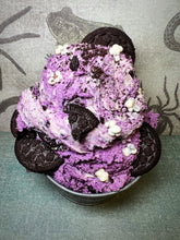 Load image into Gallery viewer, The Hauntin’ of Ube Oreo Pro-Dough
