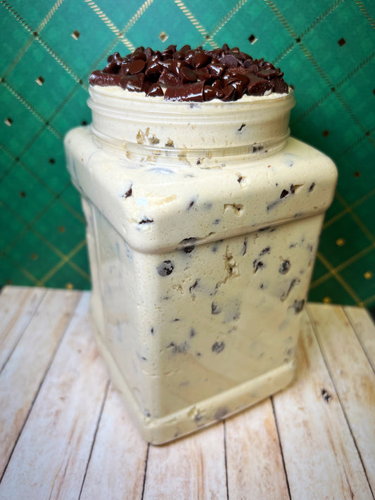 Chocolate Chip Xtreme Pro-Dough 38oz – edible protein cookie dough from Dough Palace