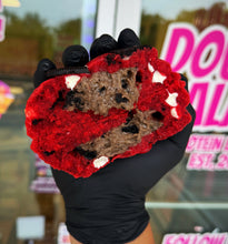 Load image into Gallery viewer, Red Velvet Freedom Glam Cookie
