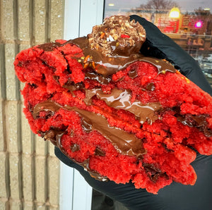 Red Ferrero Glam Cookie