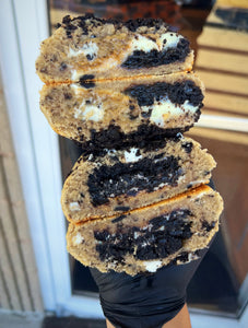 Oreo Truffle Cheesecake Glam Cookie