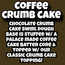 Load image into Gallery viewer, Coffee Crumb Cake Glam Cookie
