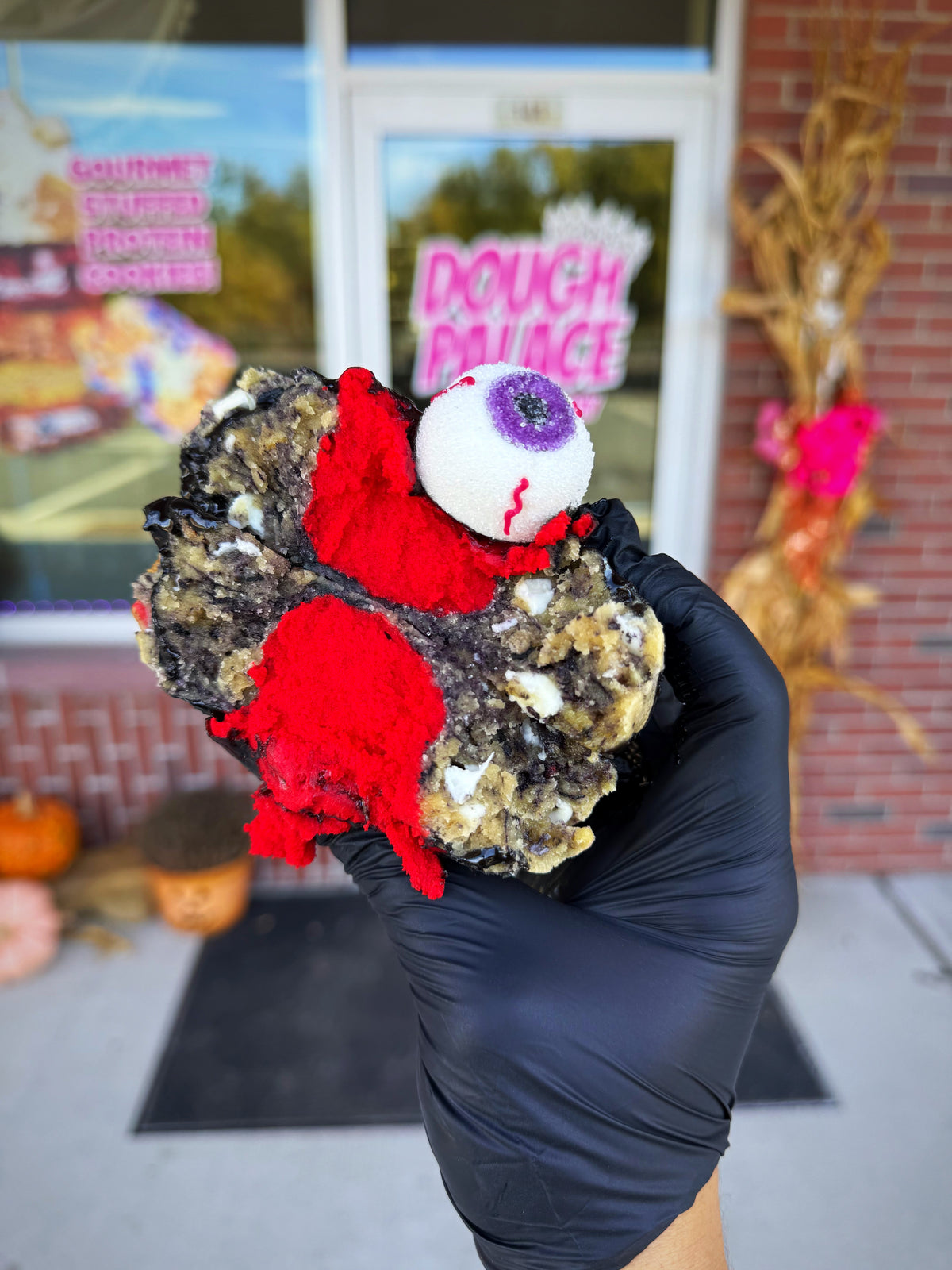 The Crimson Creep Glam Cookie