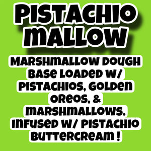 Pistachio Mallow Glam Cookie
