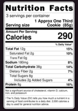 Load image into Gallery viewer, Oreo Chip Xtreme Glam Cookie
