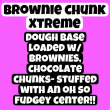 Load image into Gallery viewer, Brownie Chunk Xtreme Glam Cookie
