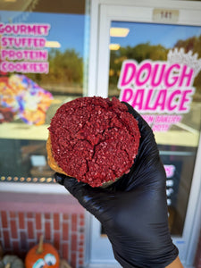 Red Velvet Cake Crunch Glam Cookie