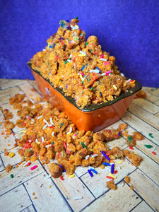 Pumpkin Funfetti Creamy Crumbles