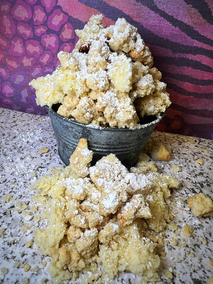 Crumb Cake Creamy Crumbles