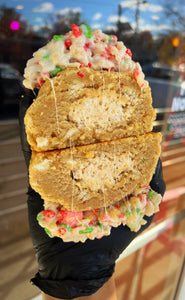 Kris Kringle Krispies Glam Cookie