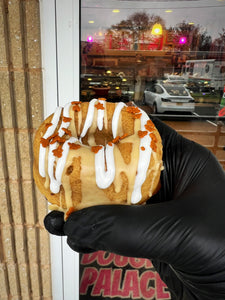 Gingerbread Power Donut🍩