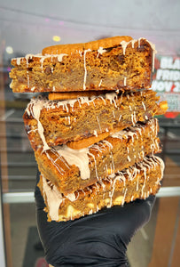 Biscoff Blondie Bar