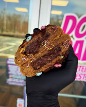 Load image into Gallery viewer, Brownie Bunny Glam Cookie
