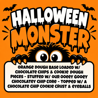 Halloween Monster Glam Cookie