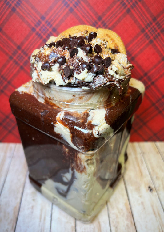 Chippy Pro-Dough 38oz – edible protein cookie dough from Dough Palace