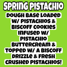 Load image into Gallery viewer, Spring Pistachio Glam Cookie

