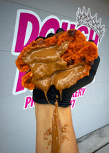 Load image into Gallery viewer, Pumpkin Biscoff Crack Glam Cookie
