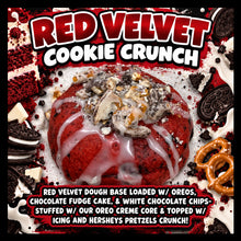 Load image into Gallery viewer, Red Velvet Cookie Crunch Glam Cookie
