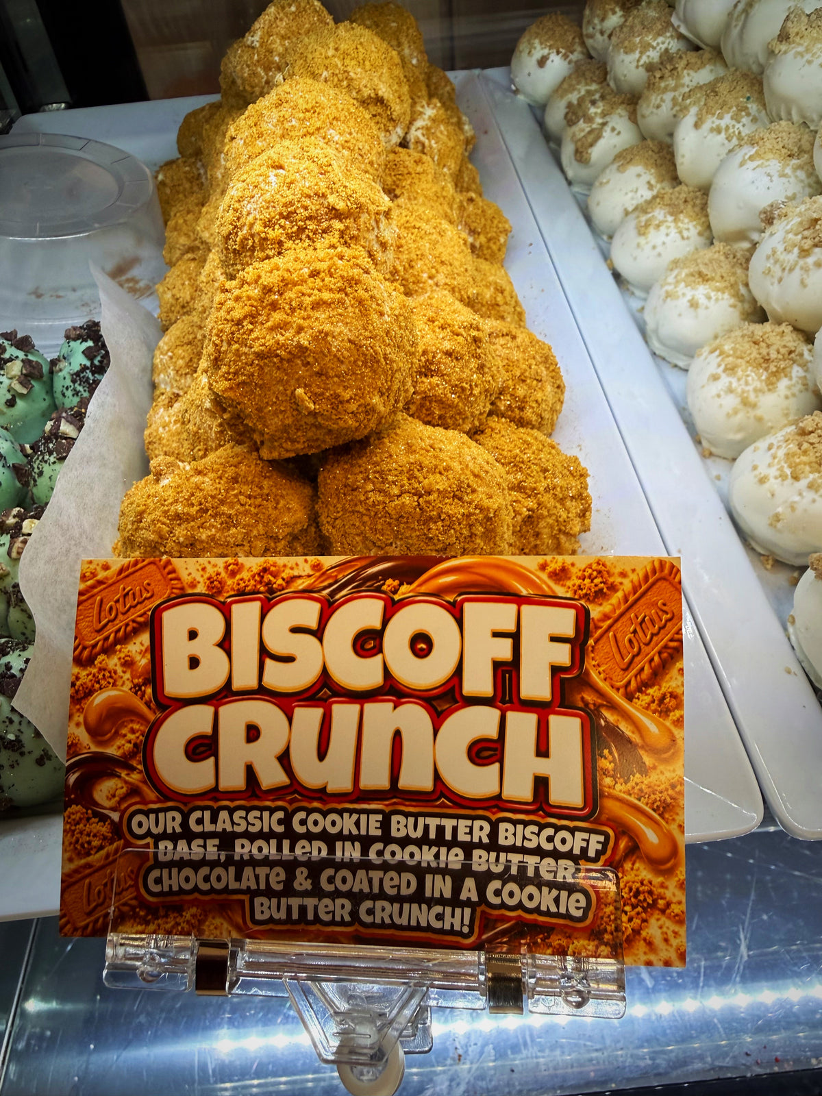 Biscoff Crunch Truffle*