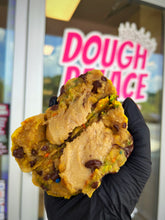 Load image into Gallery viewer, Choco Chip Cake Batter Swirl Glam Cookie
