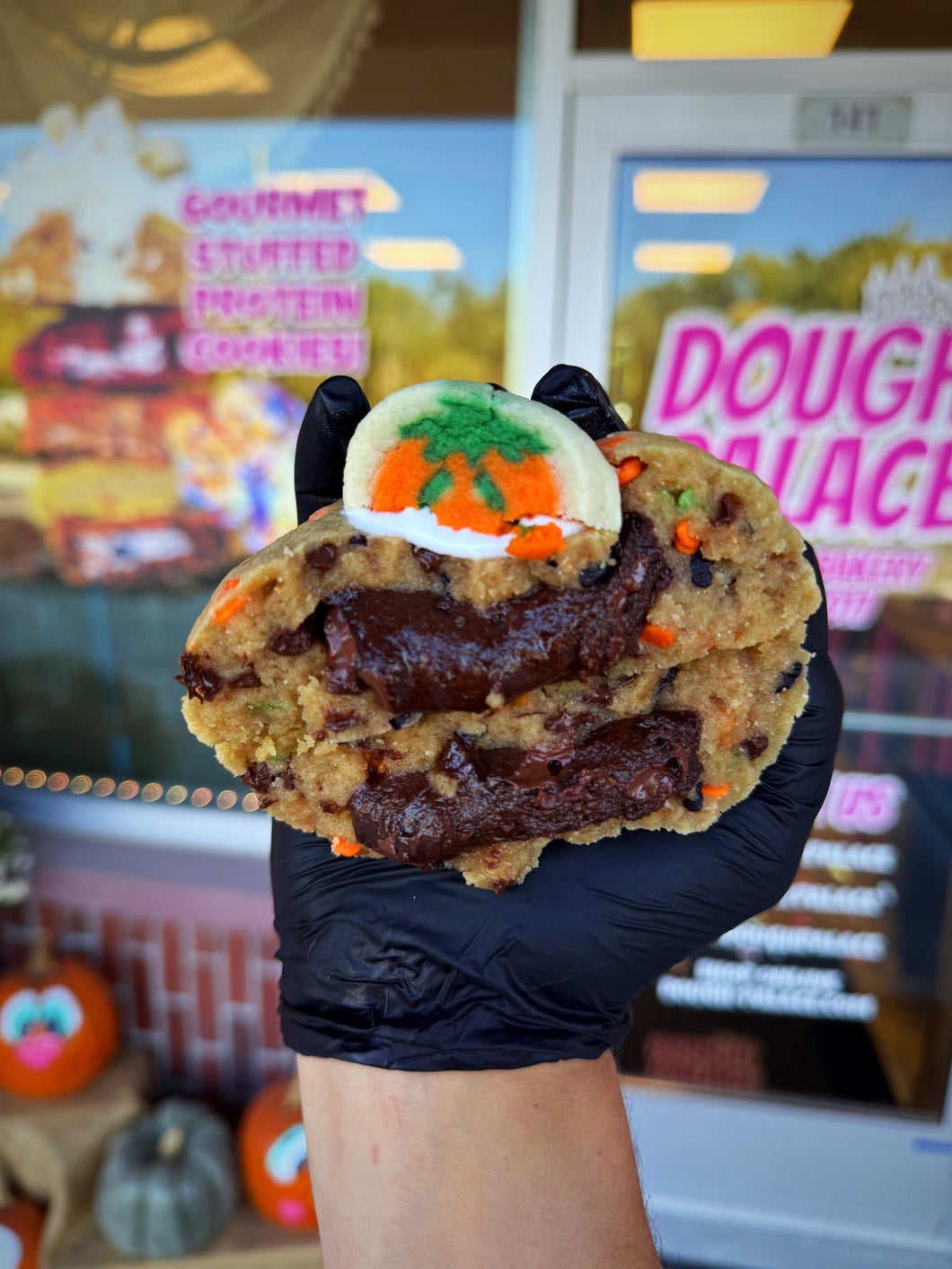 October’s Fudge Glam Cookie