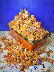 Pumpkin Funfetti Creamy Crumbles