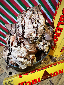 Toblerone Pro-Dough