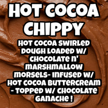 Load image into Gallery viewer, Hot Cocoa Chippy Glam Cookie
