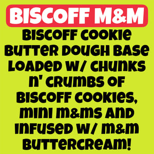 Biscoff M&M Glam Cookie