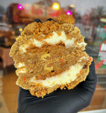 Load image into Gallery viewer, Carrot Cake Cheesecake Glam Cookie
