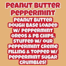 Load image into Gallery viewer, Peanut Butter Peppermint Glam Cookie
