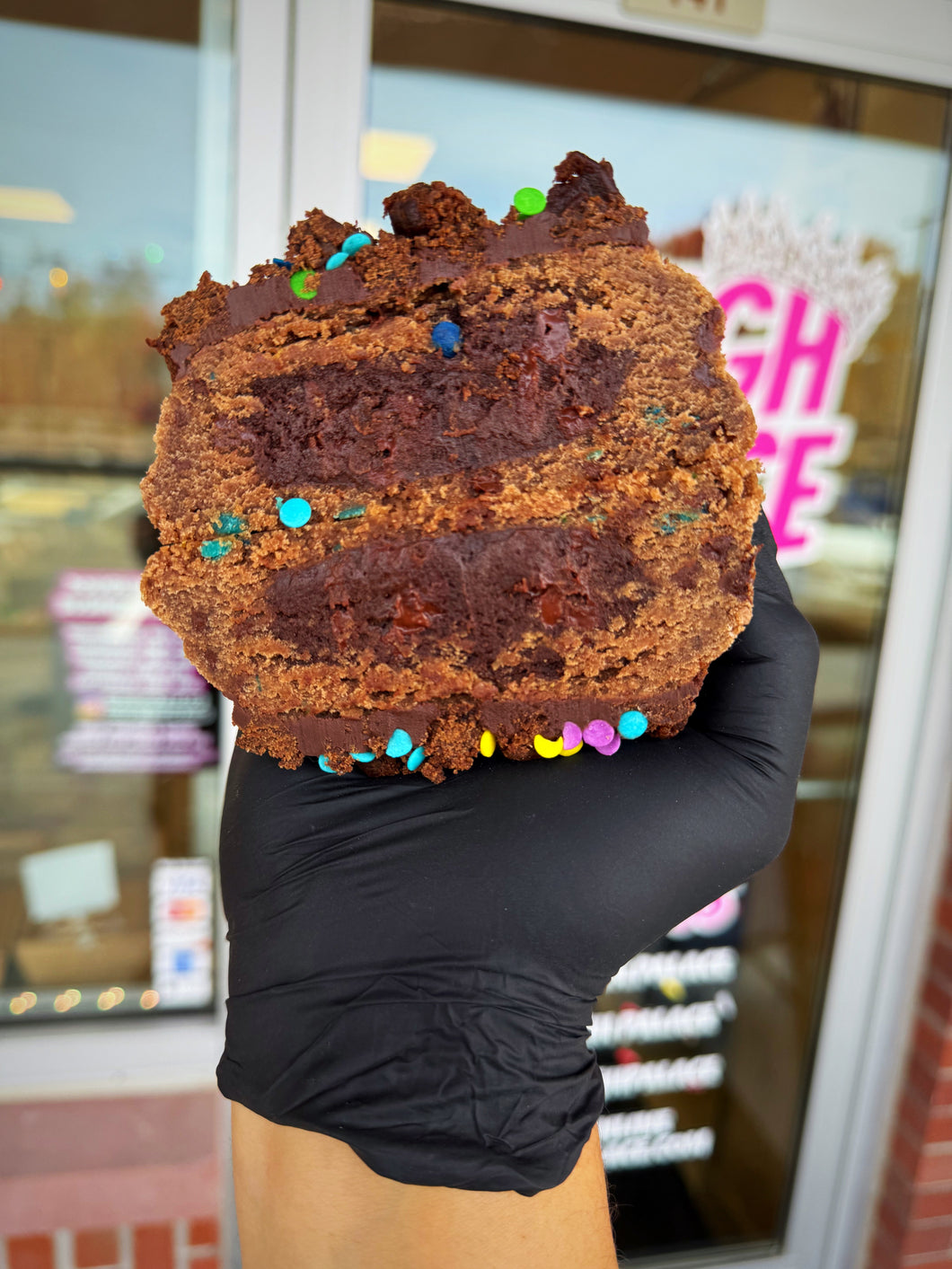 Cosmic Brownie Glam Cookie