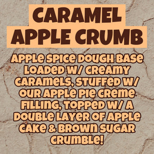 Caramel Apple Crumb Glam Cookie