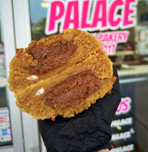 Load image into Gallery viewer, Cinnamon Powdered Donut Glam Cookie

